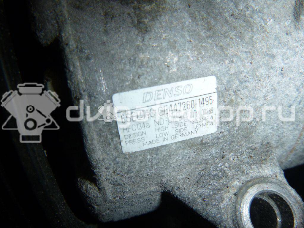 Фото Компрессор системы кондиционирования  8831002370 для Toyota Verso / Corolla / Avensis / Auris {forloop.counter}}