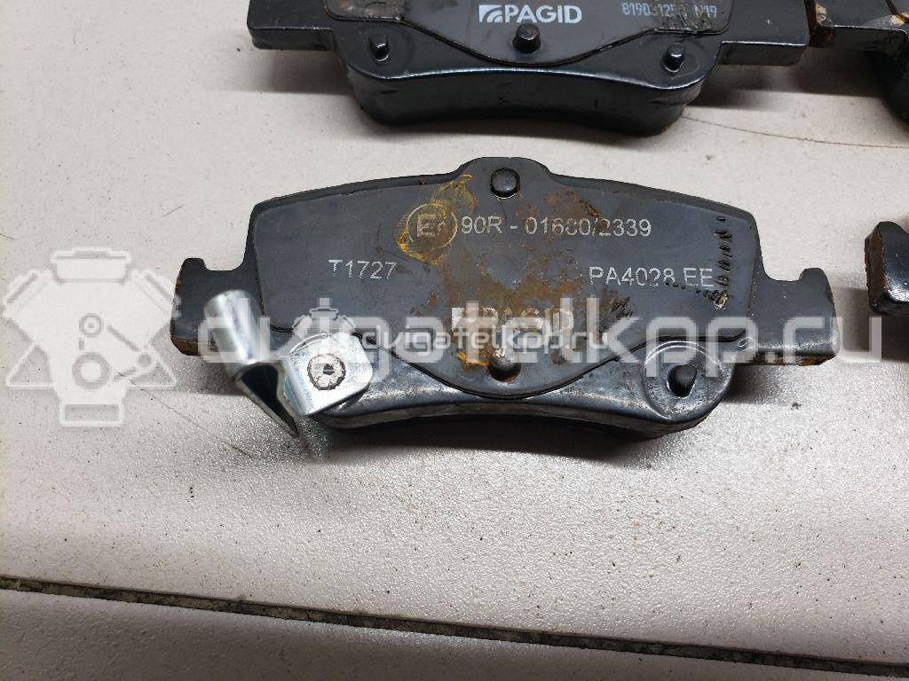 Фото Колодки тормозные задние дисковые к-кт  0446602180 для Toyota Iq J1 / Prius / Verso / Yaris / Auris {forloop.counter}}