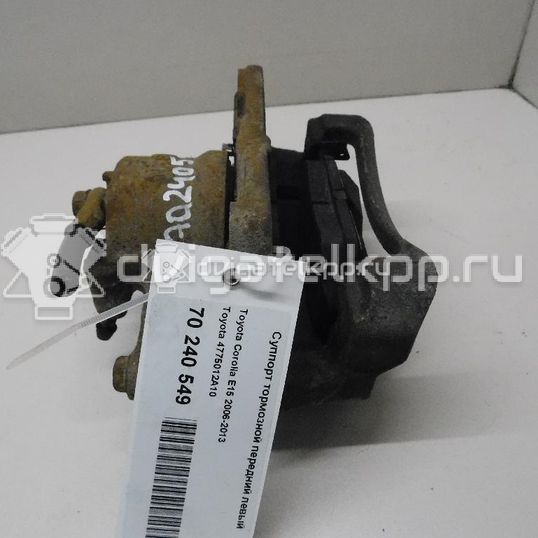 Фото Суппорт тормозной передний левый  4775012A10 для Toyota Urban Cruiser P1 / Verso / Corolla / Auris