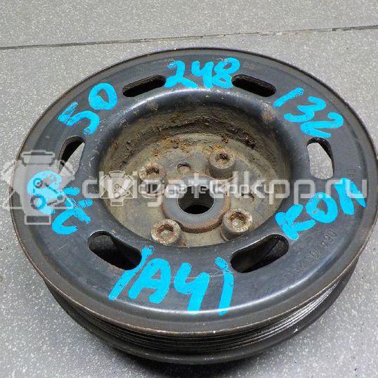 Фото Шкив коленвала для двигателя AKL для Volkswagen / Seat 101 л.с 8V 1.6 л бензин 06A105255F