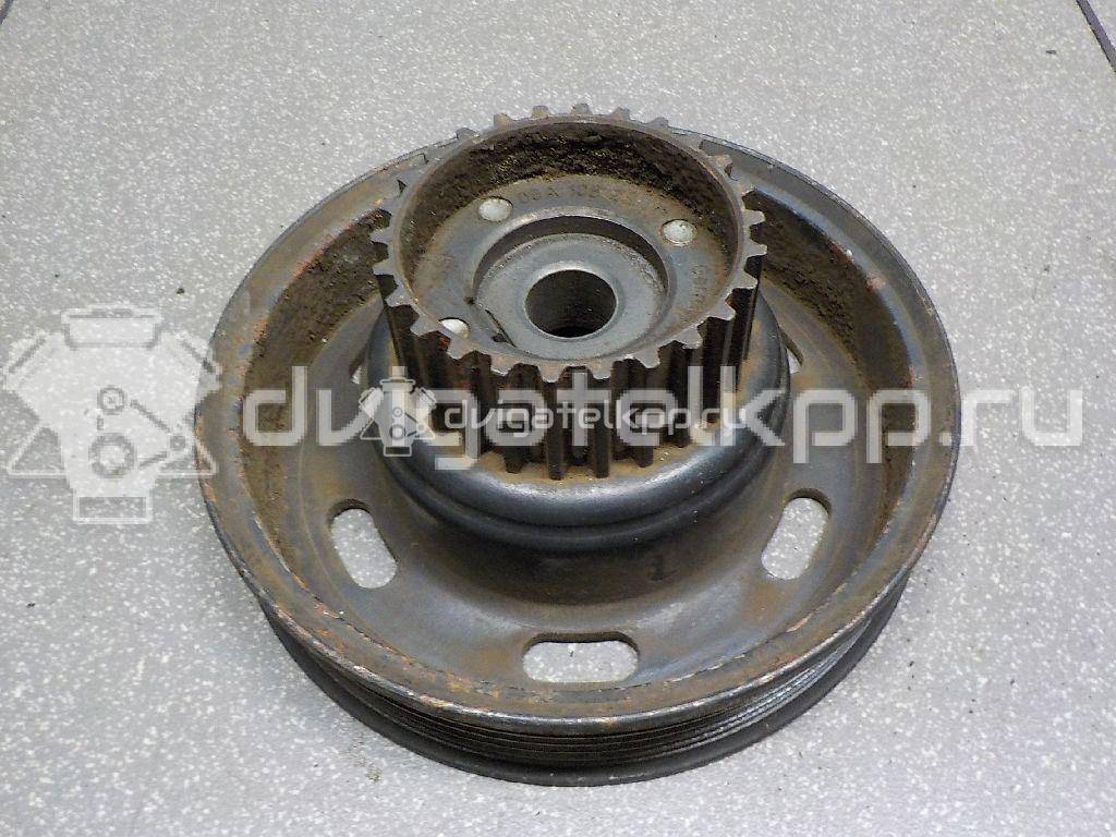 Фото Шкив коленвала для двигателя AKL для Volkswagen / Seat 101 л.с 8V 1.6 л бензин 06A105255F {forloop.counter}}