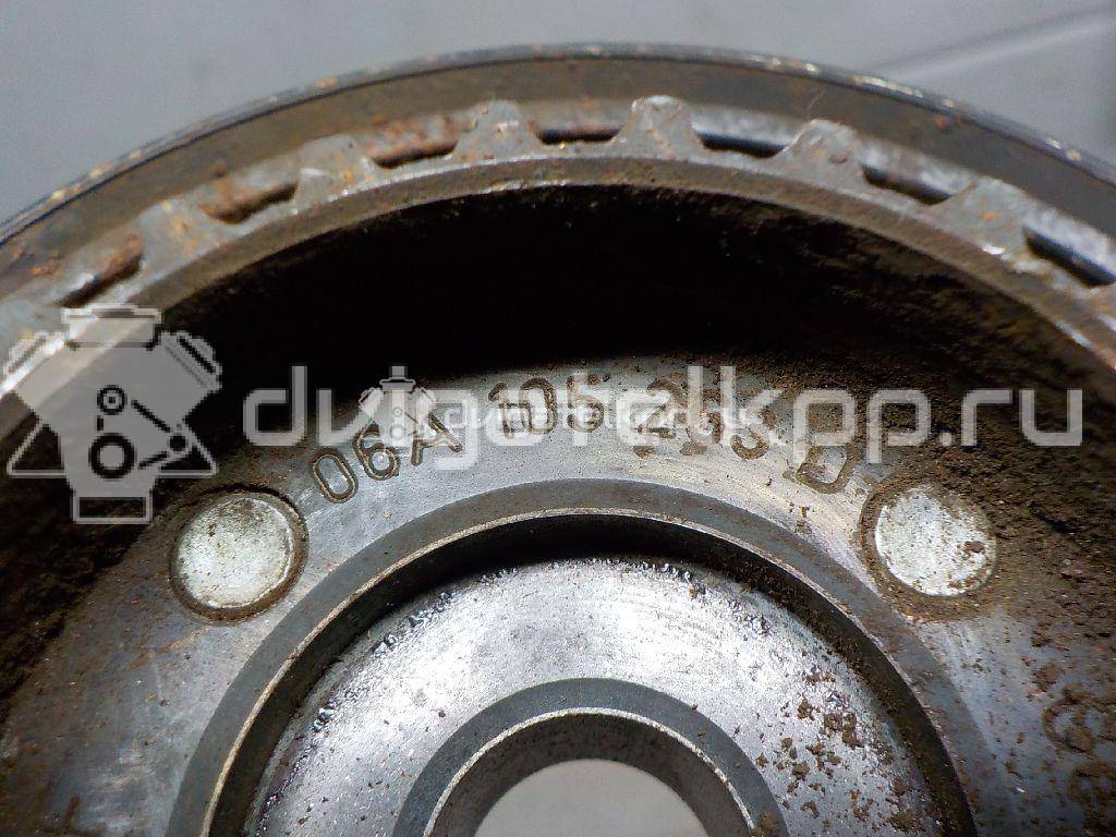 Фото Шкив коленвала для двигателя AKL для Volkswagen / Seat 101 л.с 8V 1.6 л бензин 06A105255F {forloop.counter}}