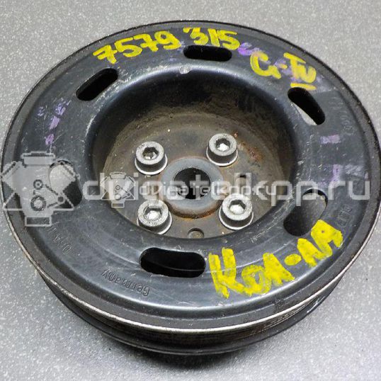 Фото Шкив коленвала для двигателя BSE для Seat Leon 102 л.с 8V 1.6 л бензин 06A105255F