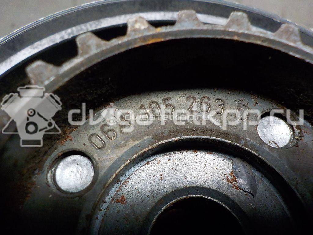 Фото Шкив коленвала для двигателя BSE для Seat Leon 102 л.с 8V 1.6 л бензин 06A105255F {forloop.counter}}