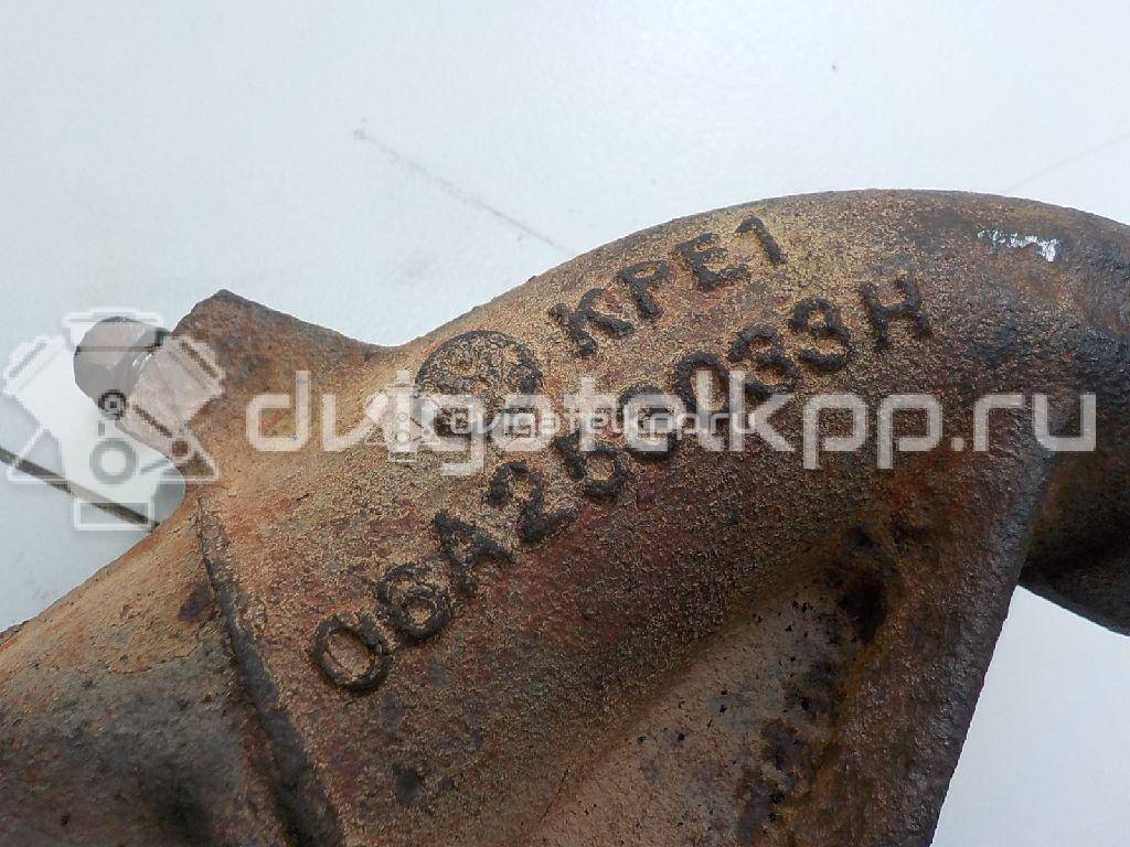 Фото Коллектор выпускной для двигателя AKL для Volkswagen / Seat 101 л.с 8V 1.6 л бензин 06A253031AQ {forloop.counter}}