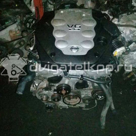 Фото Контрактный (б/у) двигатель VQ35DE для Infiniti / Mitsuoka / Isuzu / Nissan / Nissan (Dongfeng) 231-305 л.с 24V 3.5 л бензин