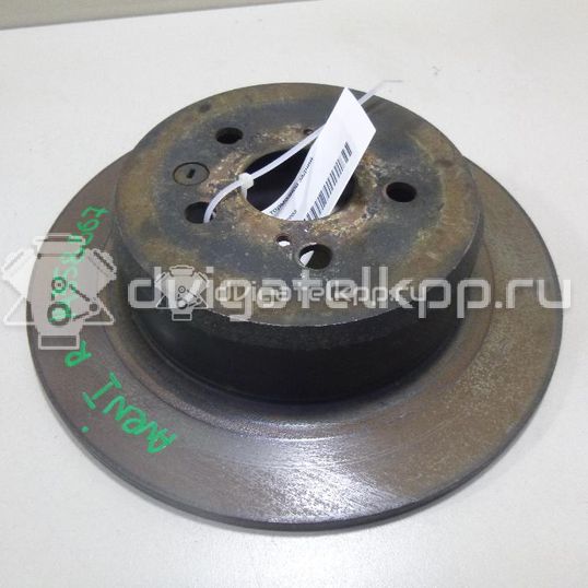 Фото Диск тормозной задний  42431-20430 для Toyota Avensis