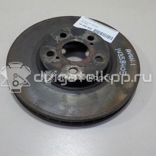 Фото Диск тормозной передний вентилируемый  4351220600 для Toyota Curren St20 / Hiace / Avensis / Celica