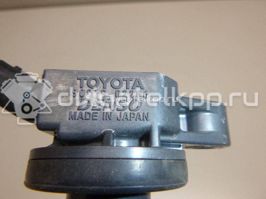 Фото Катушка зажигания  9091902266 для Toyota Land Cruiser / Carina / Camry / Avensis / Alphard {forloop.counter}}