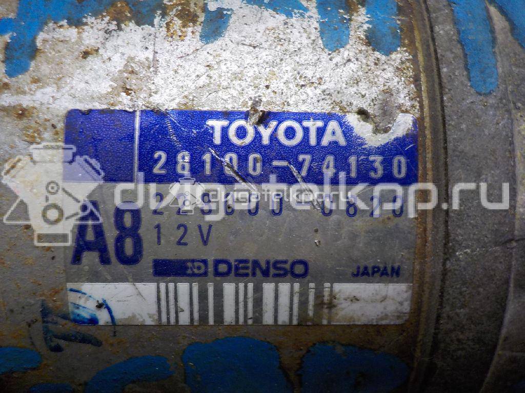 Фото Стартер  2810074130 для Toyota Carina / Camry / Hiace / Avensis / Alphard {forloop.counter}}