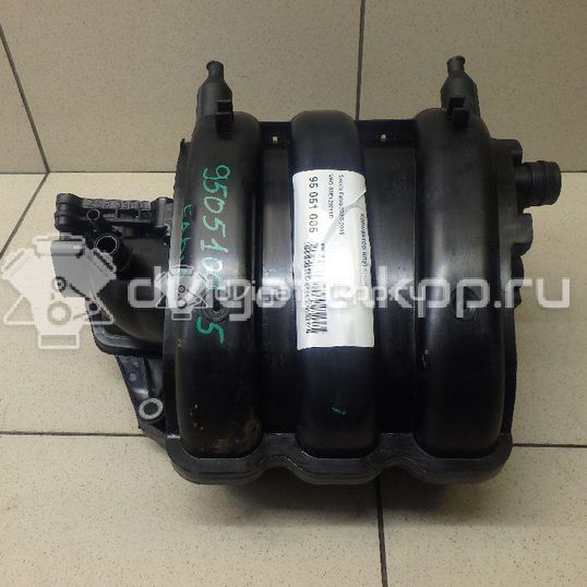 Фото Коллектор впускной для двигателя BZG для Seat Ibiza 70 л.с 12V 1.2 л бензин 03E129711D