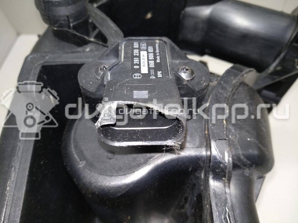 Фото Коллектор впускной для двигателя BZG для Seat Ibiza 70 л.с 12V 1.2 л бензин 03E129711D {forloop.counter}}