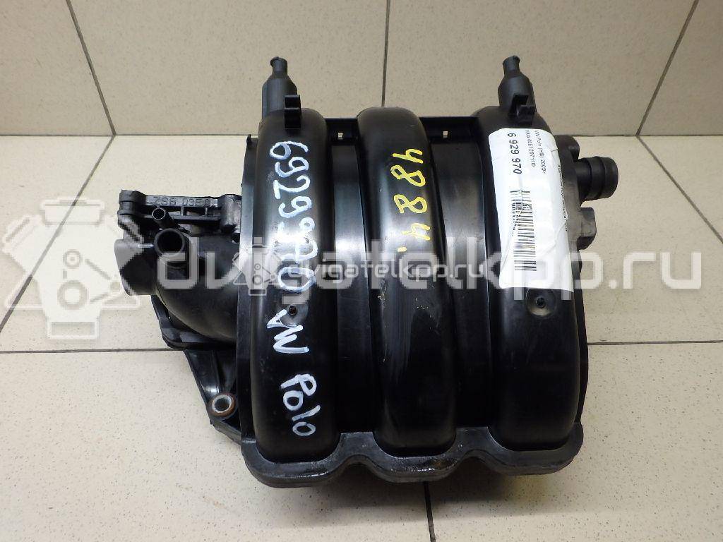 Фото Коллектор впускной для двигателя BZG для Seat Ibiza 70 л.с 12V 1.2 л бензин 03E129711D {forloop.counter}}