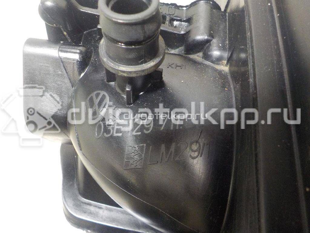 Фото Коллектор впускной для двигателя BZG для Seat Ibiza 70 л.с 12V 1.2 л бензин 03E129711D {forloop.counter}}