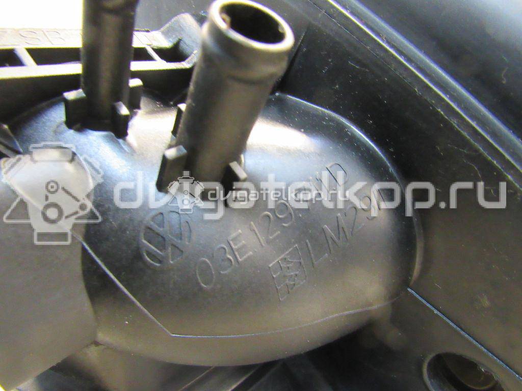 Фото Коллектор впускной для двигателя BZG для Volkswagen / Seat 69 л.с 12V 1.2 л бензин 03E129711D {forloop.counter}}