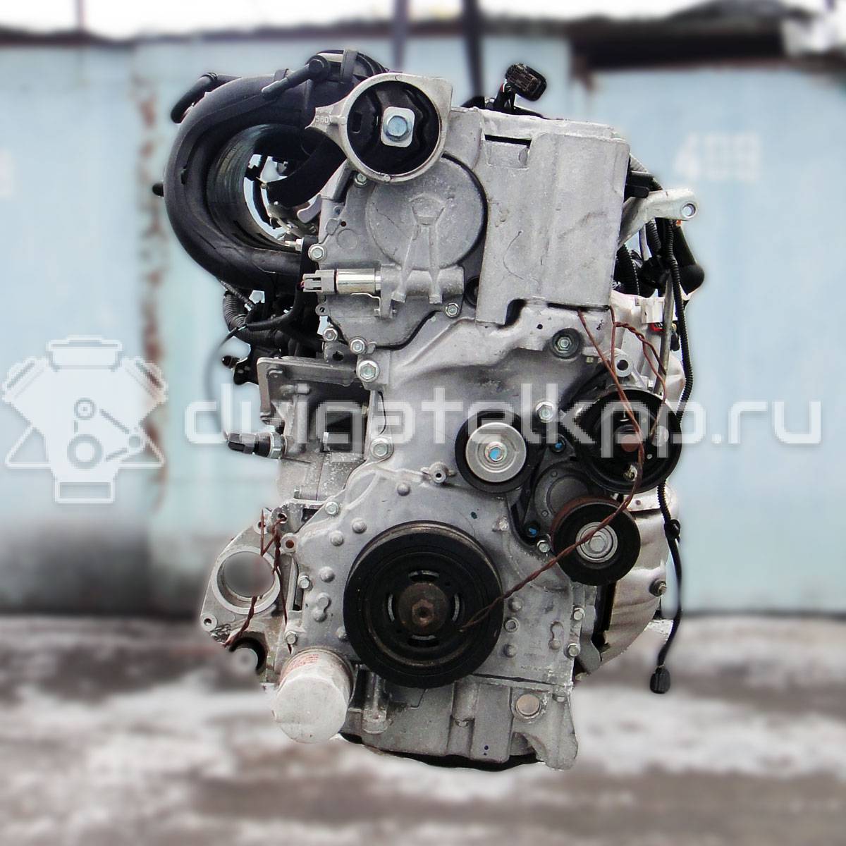 Фото Контрактный (б/у) двигатель QR25DE для Nissan (Dongfeng) / Suzuki / Mitsuoka / Nissan 141-203 л.с 16V 2.5 л Бензин / этиловый спирт / природный газ {forloop.counter}}