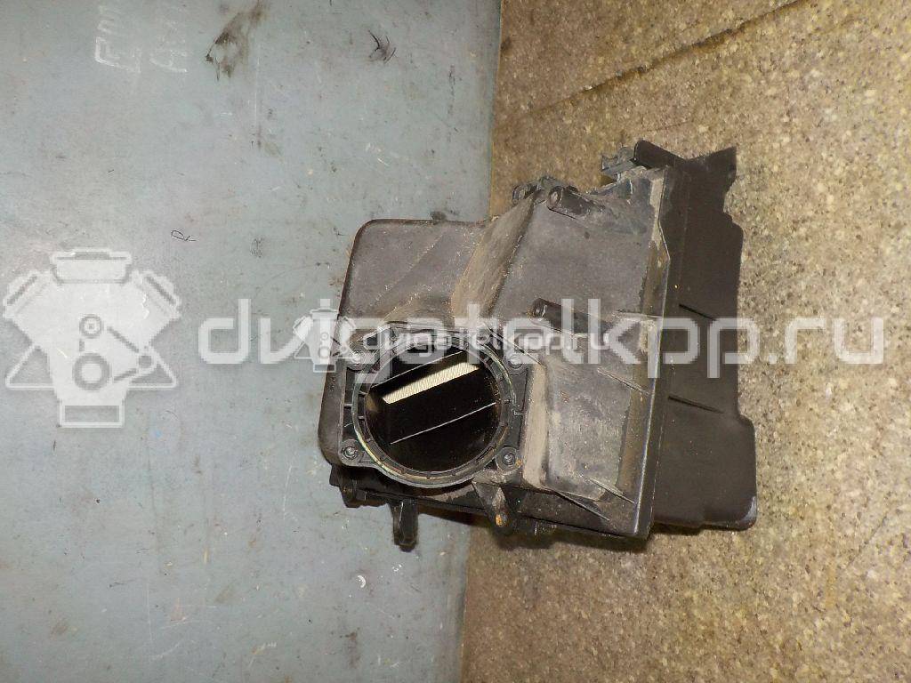 Фото Корпус воздушного фильтра для двигателя AKL для Volkswagen / Seat 101 л.с 8V 1.6 л бензин 1J0129607S {forloop.counter}}