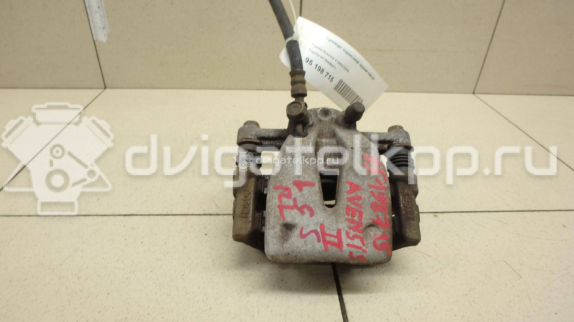 Фото Суппорт тормозной задний левый  4775005071 для Toyota Corolla / Avensis {forloop.counter}}