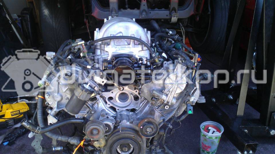 Фото Контрактный (б/у) двигатель VK45DE для Infiniti / Mitsuoka / Nissan 316-345 л.с 32V 4.5 л бензин {forloop.counter}}