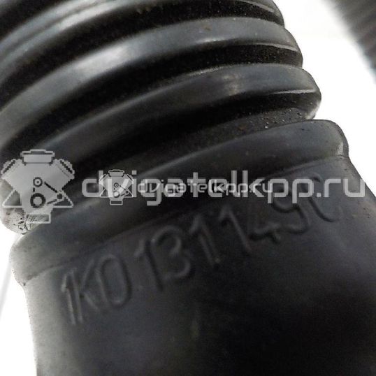 Фото Патрубок воздушного фильтра для двигателя BSE для Seat Leon 102 л.с 8V 1.6 л бензин 1K0131149C