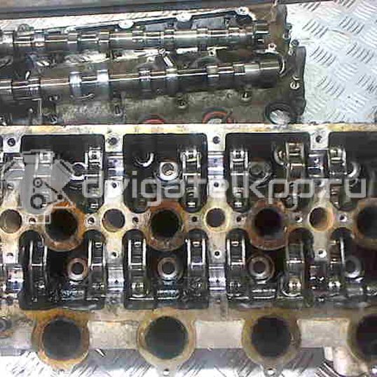 Фото Головка блока для двигателя RHR (DW10BTED4) для Citroen / Peugeot 136 л.с 16V 2.0 л Дизельное топливо