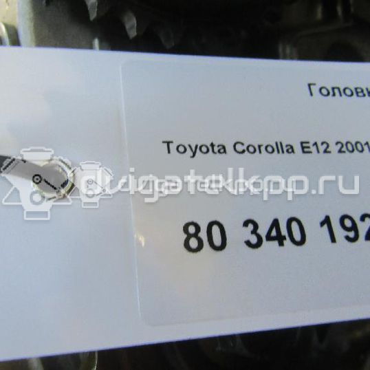 Фото Головка блока  для Toyota Conquest E90 / Corolla / Avensis