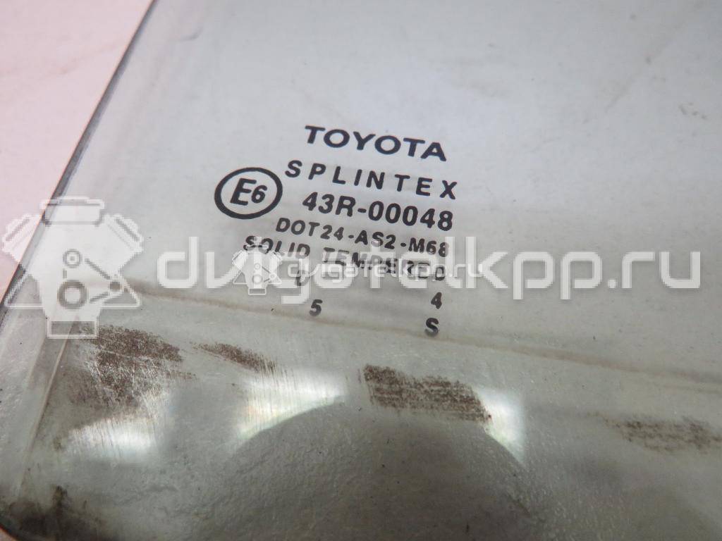 Фото Стекло двери задней правой  6810302080 для Toyota Corolla {forloop.counter}}