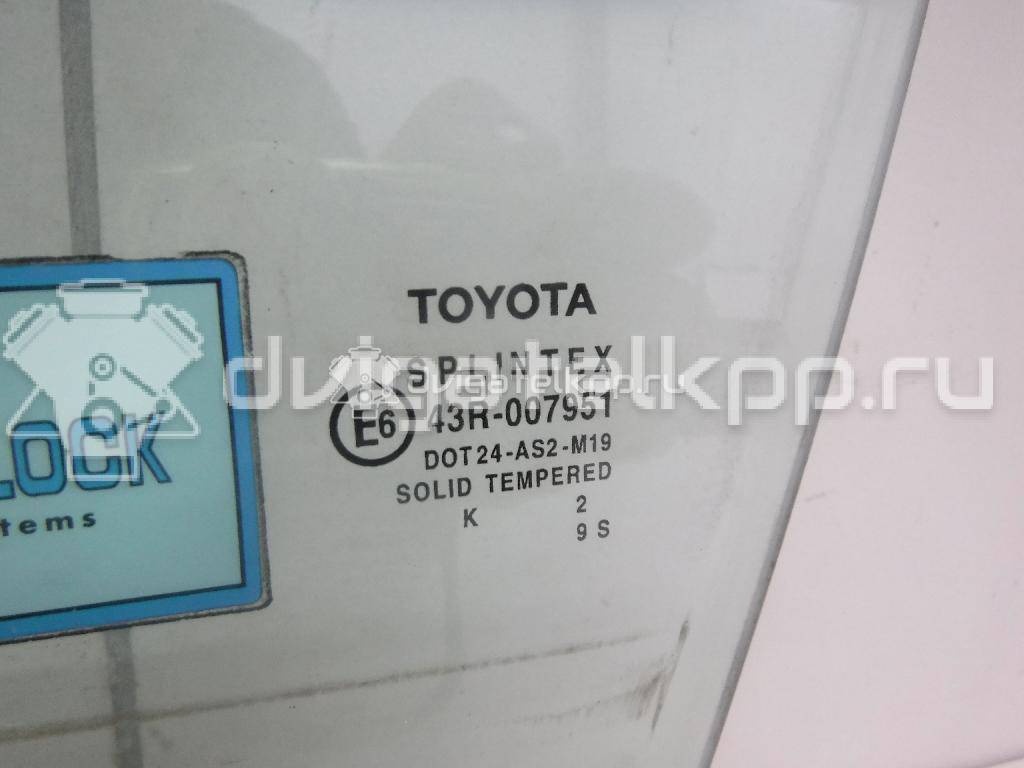 Фото Стекло двери передней левой  6810202120 для Toyota Corolla {forloop.counter}}