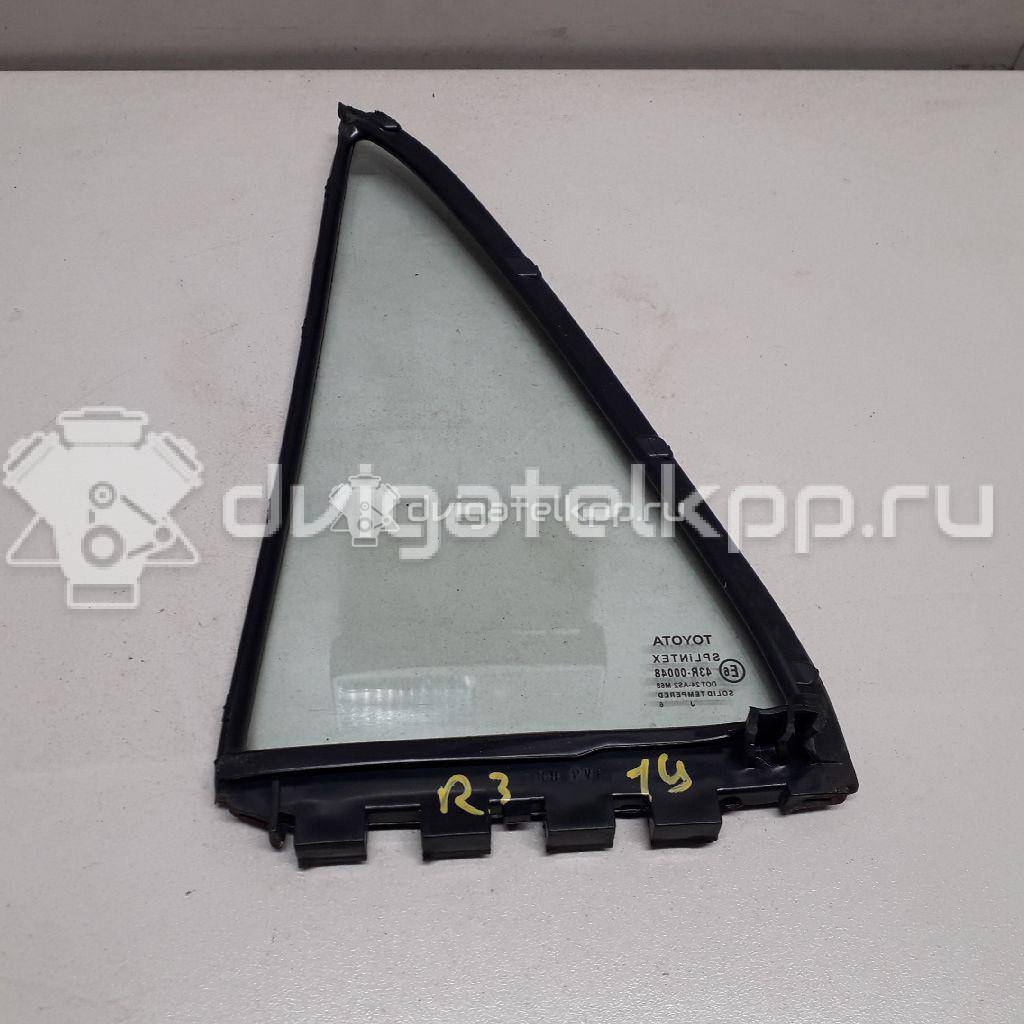 Фото Стекло двери задней правой (форточка)  6812302070 для Toyota Corolla {forloop.counter}}