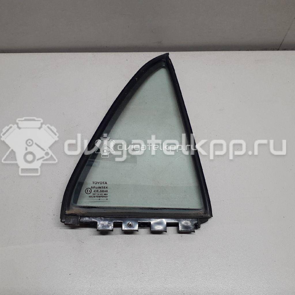 Фото Стекло двери задней правой (форточка)  6812302070 для Toyota Corolla {forloop.counter}}