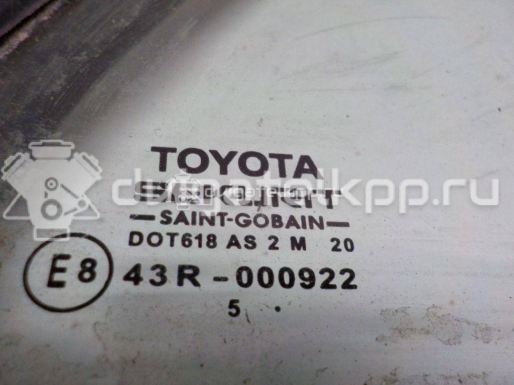 Фото Стекло двери задней правой (форточка)  6812312760 для Toyota Corolla {forloop.counter}}