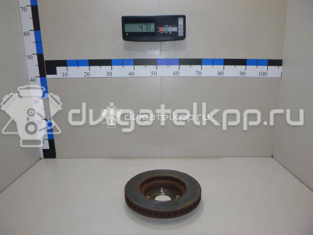 Фото Диск тормозной передний вентилируемый  4351202070 для Toyota Prius / Corolla / Cressida {forloop.counter}}