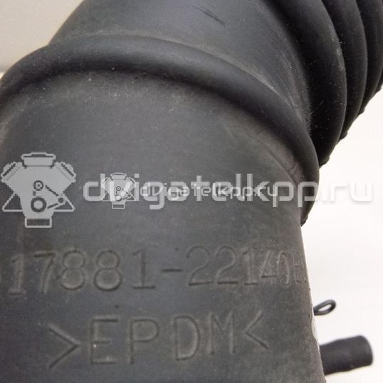 Фото Патрубок воздушного фильтра  1788022110 для toyota Corolla E15