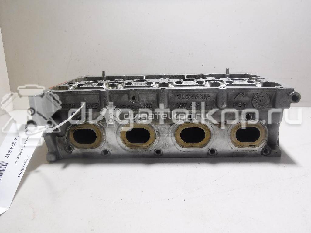 Фото Головка блока для двигателя CFNA для Volkswagen / Seat 105 л.с 16V 1.6 л бензин 03C103351K {forloop.counter}}