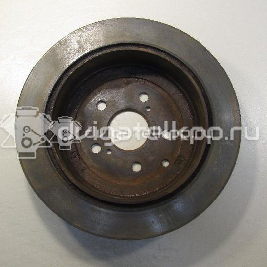 Фото Диск тормозной задний  424310e020 для toyota Highlander III