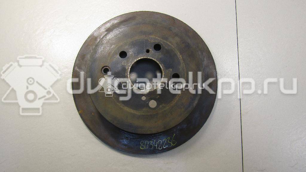Фото Диск тормозной задний  424310e020 для toyota Highlander III {forloop.counter}}