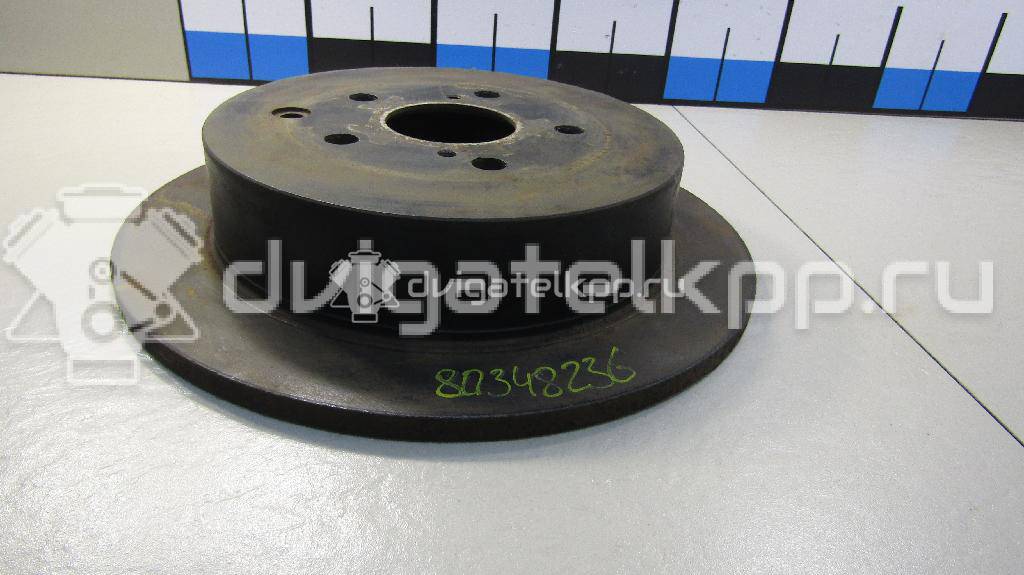 Фото Диск тормозной задний  424310e020 для toyota Highlander III {forloop.counter}}