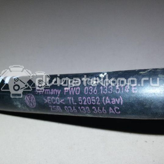 Фото Шланг топливный для двигателя BTS для Volkswagen / Skoda / Seat 105 л.с 16V 1.6 л бензин 036133514E