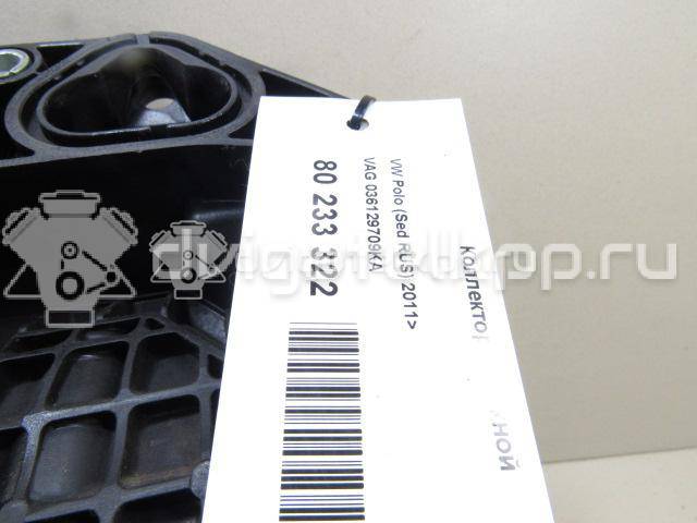 Фото Коллектор впускной для двигателя CFNA для Volkswagen / Seat 105 л.с 16V 1.6 л бензин 036129709KA {forloop.counter}}