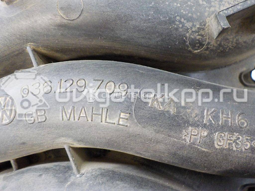 Фото Коллектор впускной для двигателя CFNA для Volkswagen / Seat 105 л.с 16V 1.6 л бензин 036129709KA {forloop.counter}}