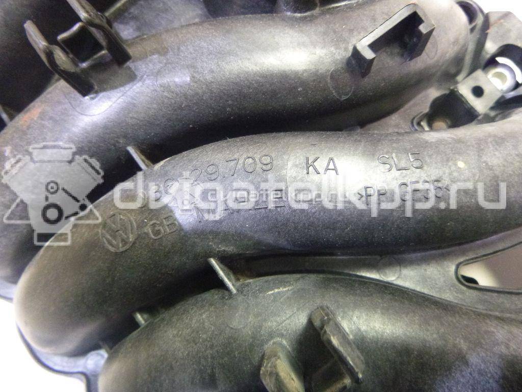 Фото Коллектор впускной для двигателя CFNA для Volkswagen / Seat 105 л.с 16V 1.6 л бензин 036129709KA {forloop.counter}}