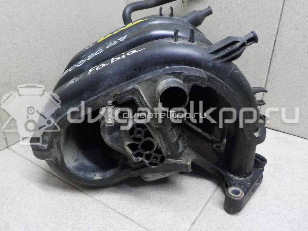 Фото Коллектор впускной для двигателя BZG для Seat Ibiza 70 л.с 12V 1.2 л бензин 03E129711D {forloop.counter}}