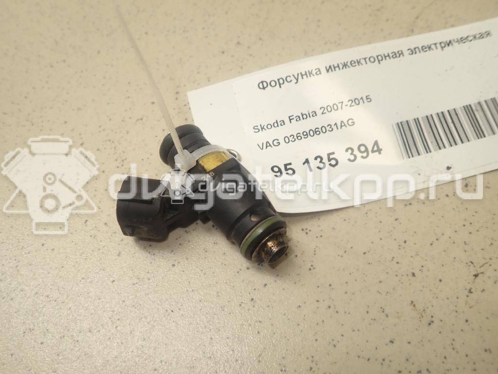 Фото Форсунка инжекторная электрическая для двигателя BUD для Volkswagen / Skoda 80 л.с 16V 1.4 л бензин 036906031AG {forloop.counter}}