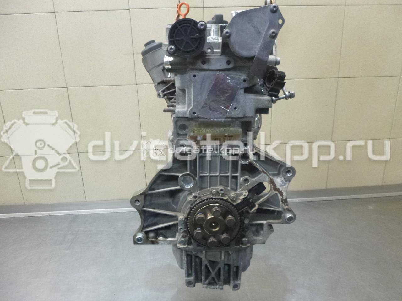 Фото Контрактный (б/у) двигатель BTS для Volkswagen / Skoda / Seat 105 л.с 16V 1.6 л бензин 03C100034T {forloop.counter}}