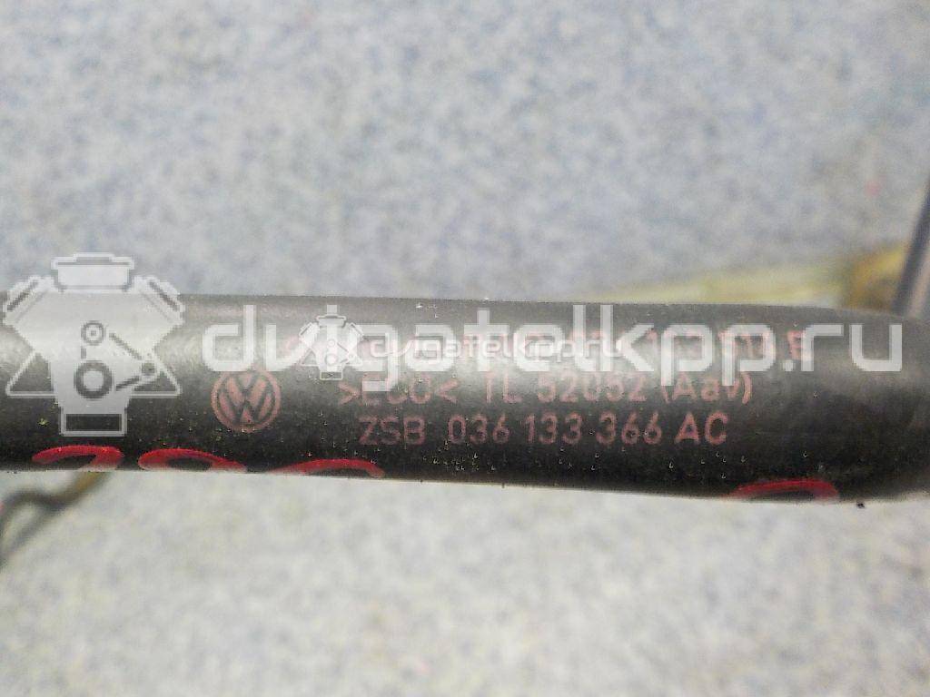 Фото Шланг топливный для двигателя BTS для Volkswagen / Skoda / Seat 105 л.с 16V 1.6 л бензин 036133514E {forloop.counter}}