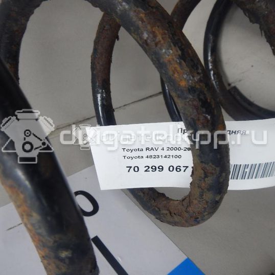 Фото Пружина задняя  4823142100 для Toyota Rav 4