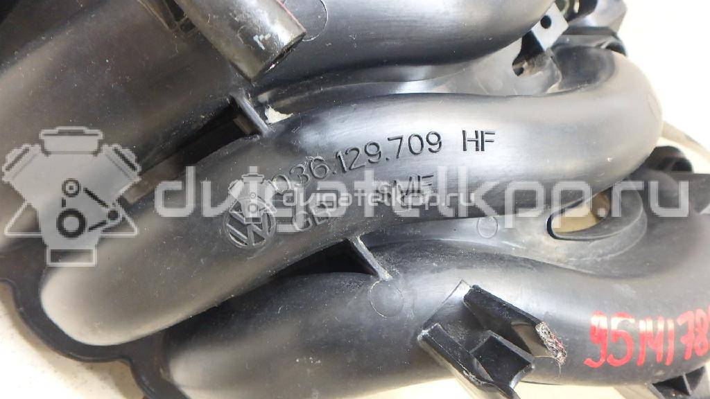 Фото Коллектор впускной для двигателя BTS для Volkswagen / Skoda / Seat 105 л.с 16V 1.6 л бензин 036129709HF {forloop.counter}}