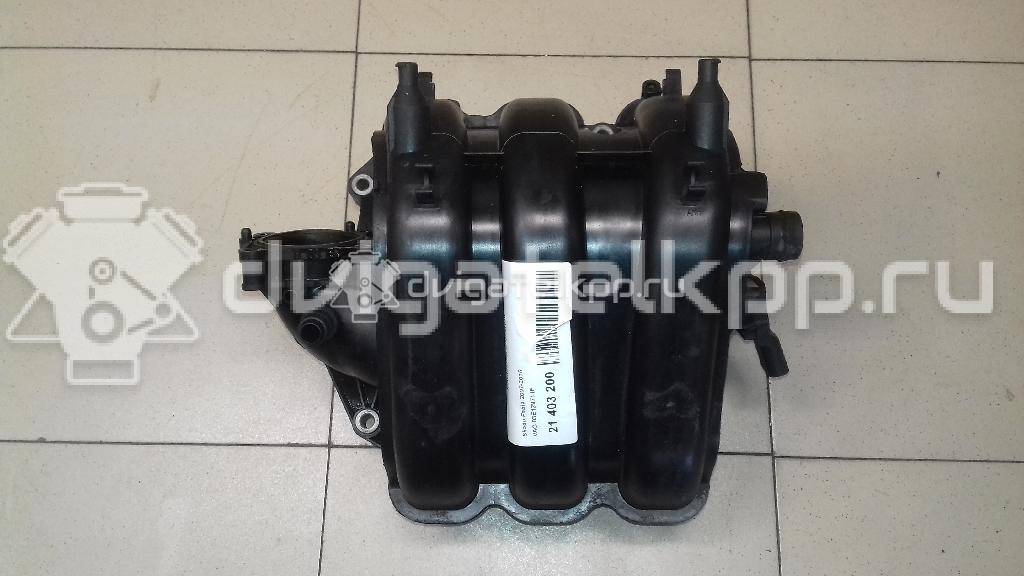 Фото Коллектор впускной для двигателя CGPA для Skoda Roomster 5J / Fabia 70 л.с 12V 1.2 л бензин 03E129711F {forloop.counter}}