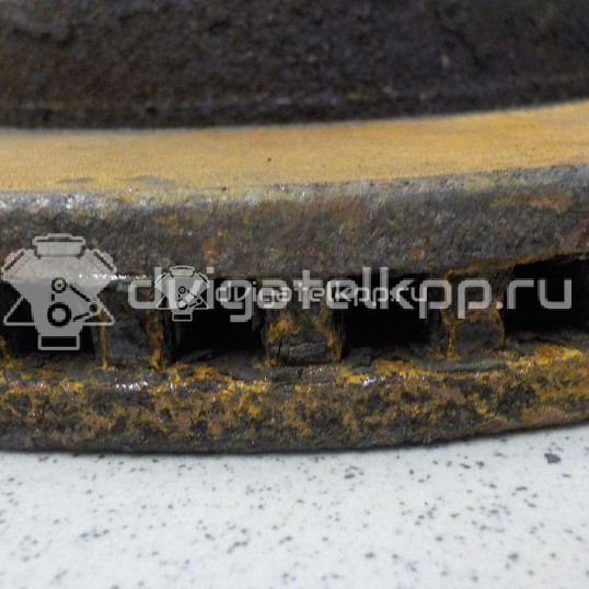 Фото Диск тормозной передний вентилируемый  4351242040 для Toyota Mirai Jpd1 / Prius / Rav 4 / Yaris / Mr 2