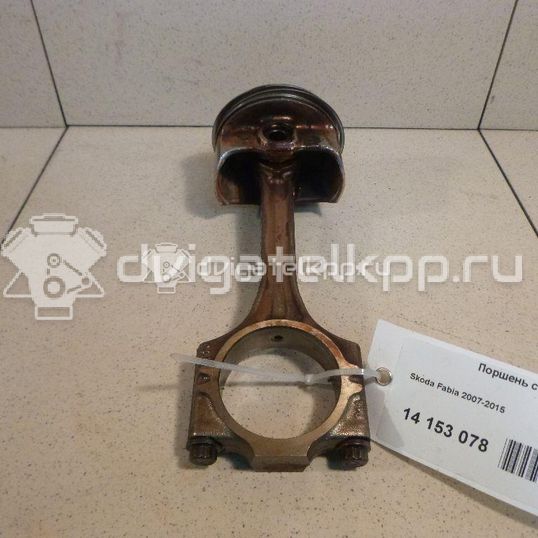 Фото Поршень с шатуном для двигателя BXW для Skoda / Seat 86 л.с 16V 1.4 л бензин